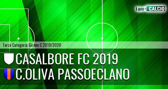 Casalbore FC 2019 - C.Oliva Passoeclano