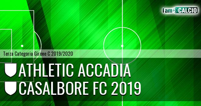 Athletic Accadia - Casalbore FC 2019