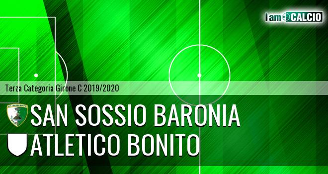 San Sossio Baronia - Atletico Bonito