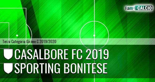 Casalbore FC 2019 - Sporting Bonitese