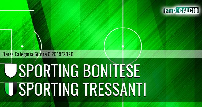 Sporting Bonitese - Sporting Tressanti