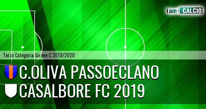 C.Oliva Passoeclano - Casalbore FC 2019