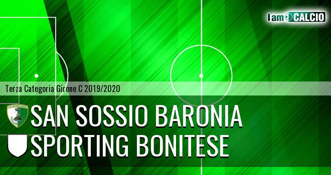 San Sossio Baronia - Sporting Bonitese
