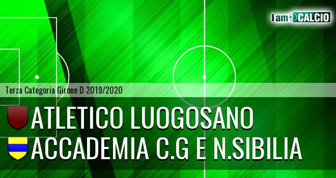 Atletico Luogosano - Accademia C.G e N.Sibilia