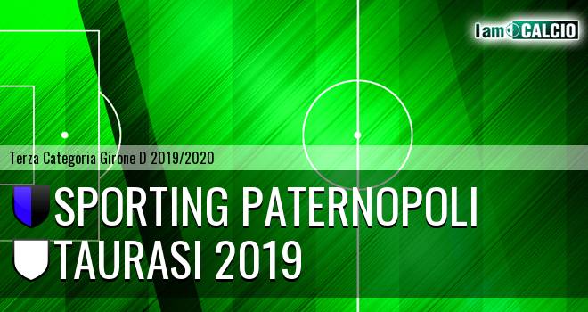 Sporting Paternopoli - Taurasi 2019