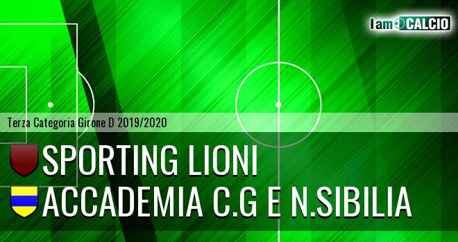 Sporting Lioni - Accademia C.G e N.Sibilia