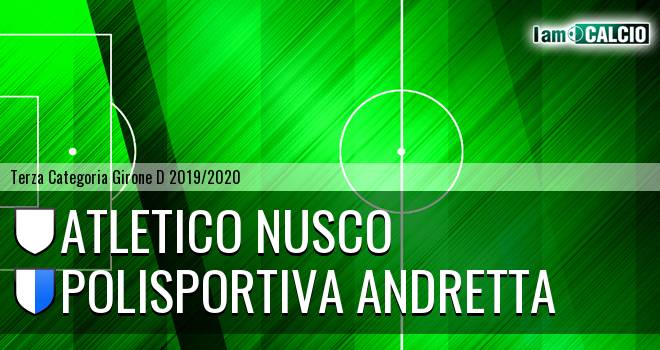 Atletico Nusco - Polisportiva Andretta