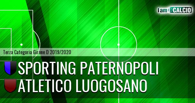 Sporting Paternopoli - Atletico Luogosano