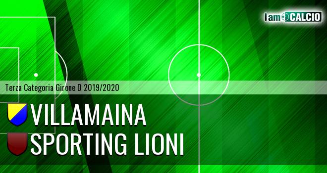 Villamaina - Sporting Lioni