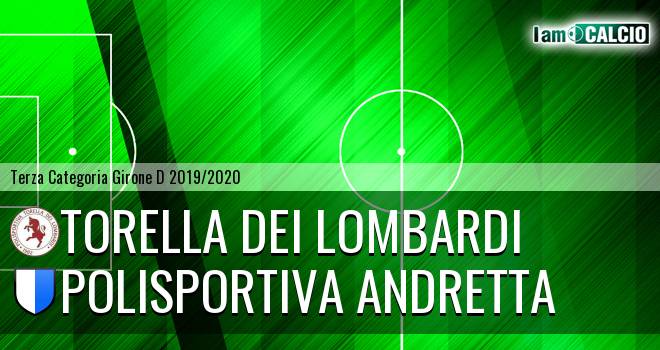 Torella dei Lombardi - Polisportiva Andretta