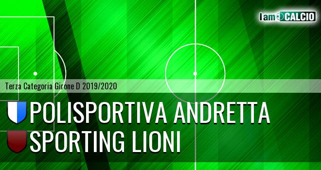 Polisportiva Andretta - Sporting Lioni