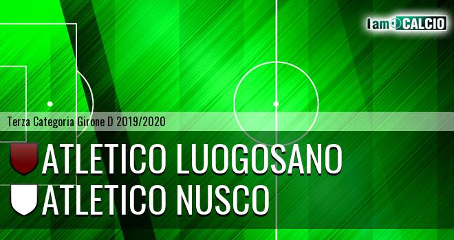 Atletico Luogosano - Atletico Nusco