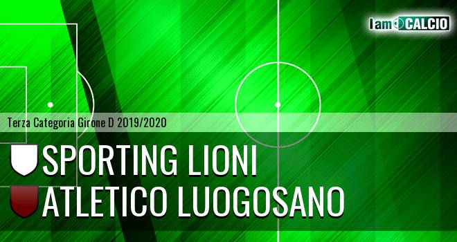 Sporting Lioni - Atletico Luogosano