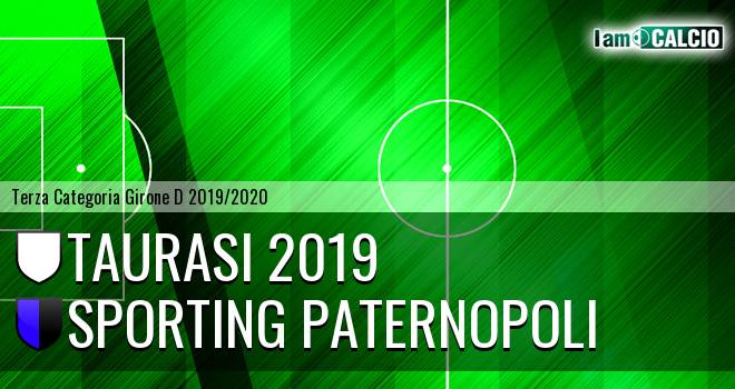 Taurasi 2019 - Sporting Paternopoli