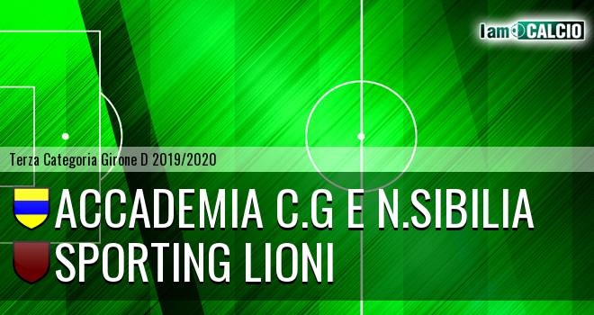 Accademia C.G e N.Sibilia - Sporting Lioni