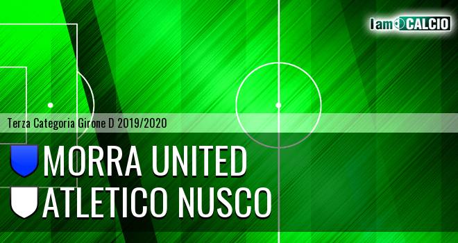 Morra United - Atletico Nusco