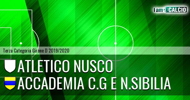 Atletico Nusco - Accademia C.G e N.Sibilia