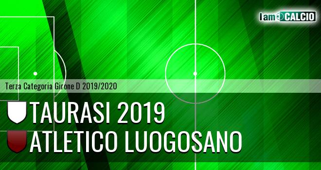 Taurasi 2019 - Atletico Luogosano