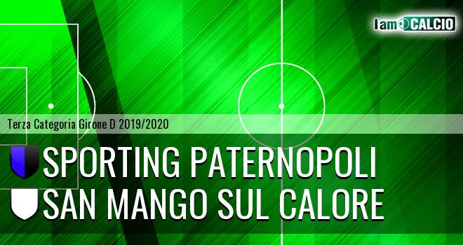 Sporting Paternopoli - San Mango sul Calore