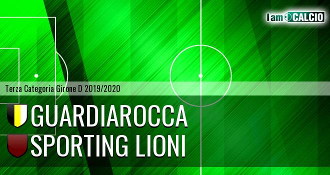 Guardiarocca - Sporting Lioni