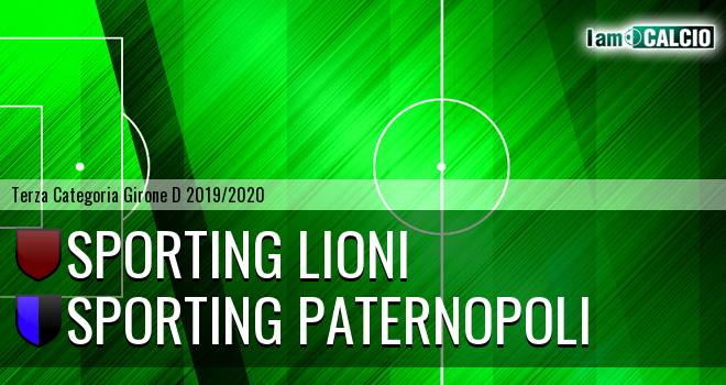 Sporting Lioni - Sporting Paternopoli