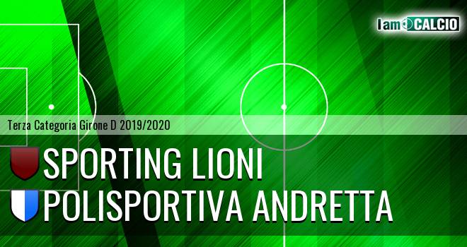 Sporting Lioni - Polisportiva Andretta