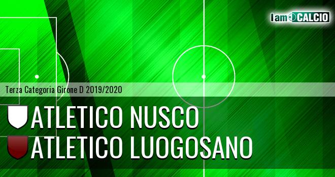 Atletico Nusco - Atletico Luogosano