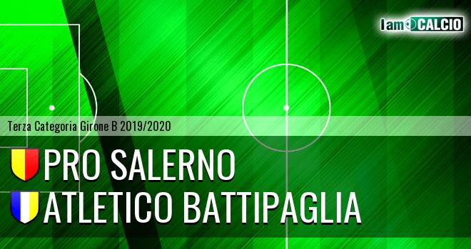 Pro Salerno - Atletico Battipaglia