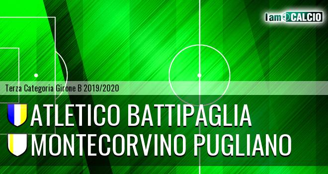 Atletico Battipaglia - Montecorvino Pugliano