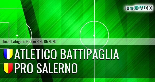 Atletico Battipaglia - Pro Salerno