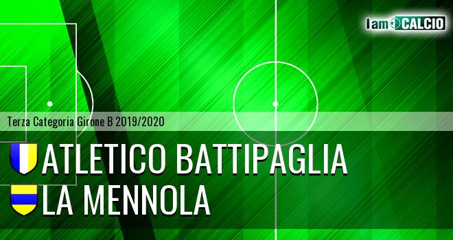 Atletico Battipaglia - La Mennola