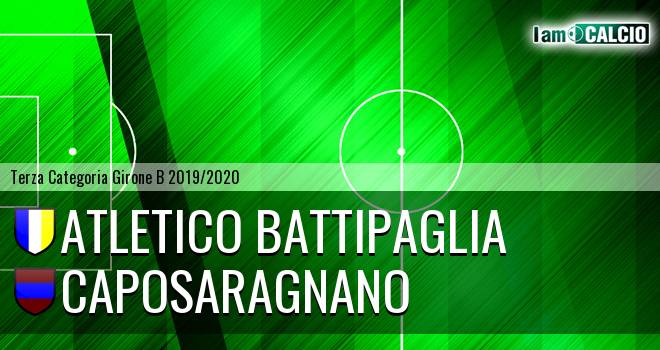 Atletico Battipaglia - Caposaragnano