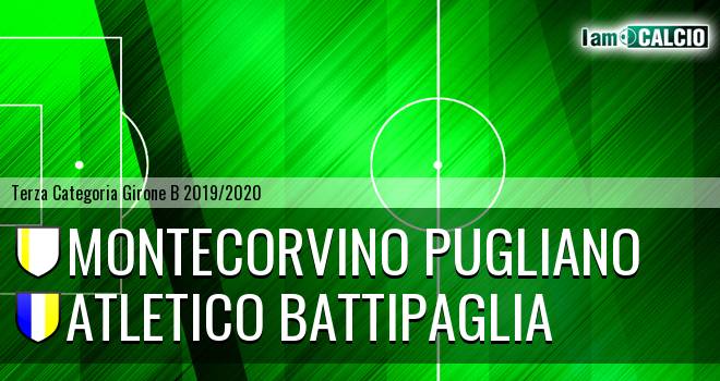 Montecorvino Pugliano - Atletico Battipaglia