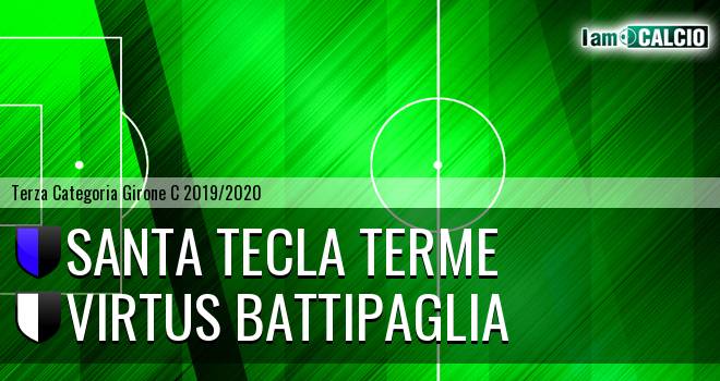 Santa Tecla Calcio 2019 - Asd Battipaglia Calcio