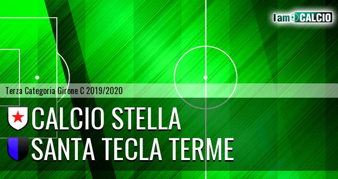 Calcio Stella - Santa Tecla Calcio 2019