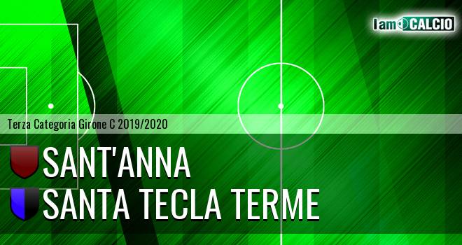 Sant'Anna - Santa Tecla Calcio 2019