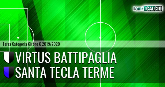 Asd Battipaglia Calcio - Santa Tecla Calcio 2019