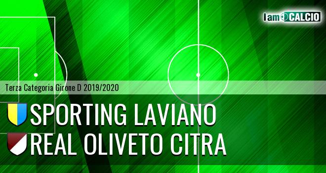 Sporting Laviano - Oliveto Citra