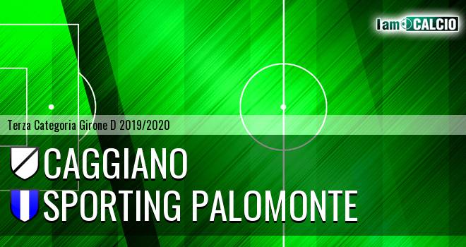 Caggiano - Sporting Palomonte