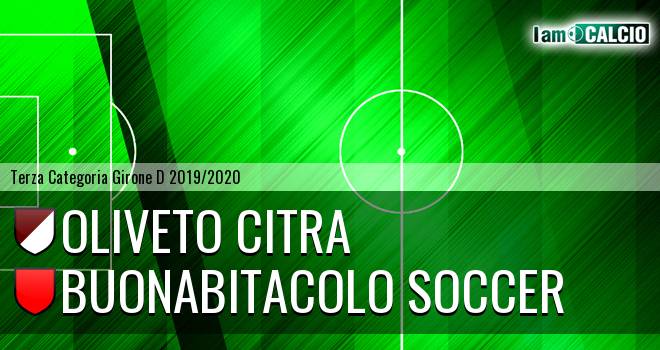 Oliveto Citra - Buonabitacolo Soccer