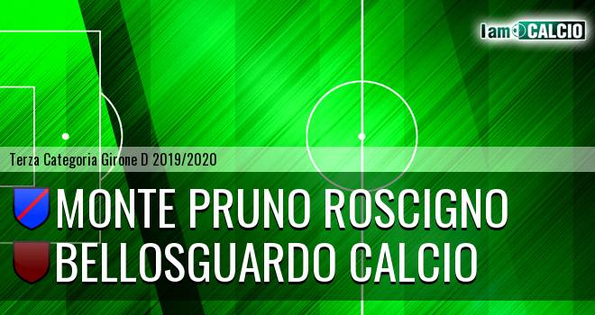 Monte Pruno Roscigno - Bellosguardo Calcio