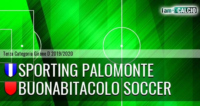 Sporting Palomonte - Buonabitacolo Soccer