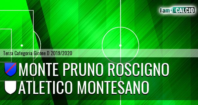 Monte Pruno Roscigno - Atletico Montesano