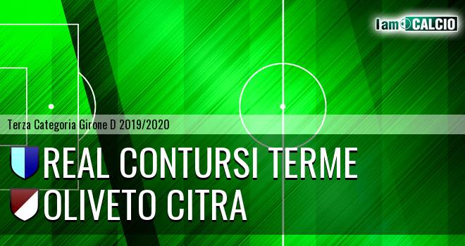 Real Contursi Terme - Oliveto Citra