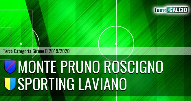 Monte Pruno Roscigno - Sporting Laviano