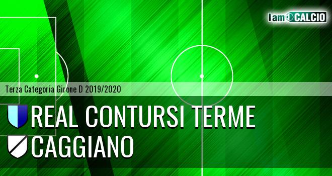 Real Contursi Terme - Caggiano