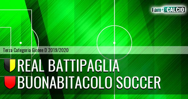 Real Battipaglia - Buonabitacolo Soccer