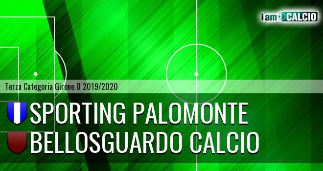 Sporting Palomonte - Bellosguardo Calcio