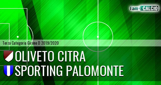 Oliveto Citra - Sporting Palomonte