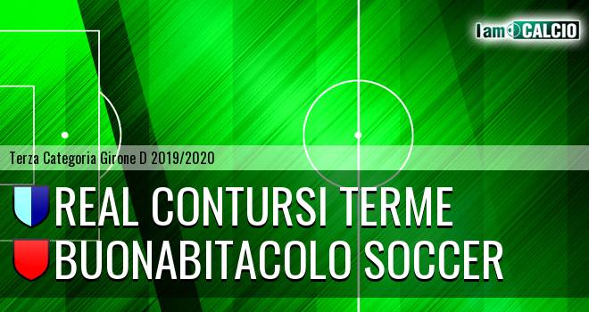 Real Contursi Terme - Buonabitacolo Soccer